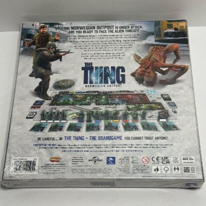 The Thing: Norwegian Outpost Expansion