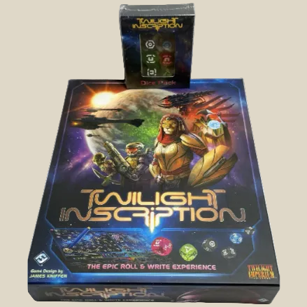 Twilight Inscription w/ Special Dice Pack