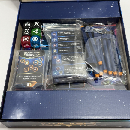 Twilight Inscription w/ Special Dice Pack