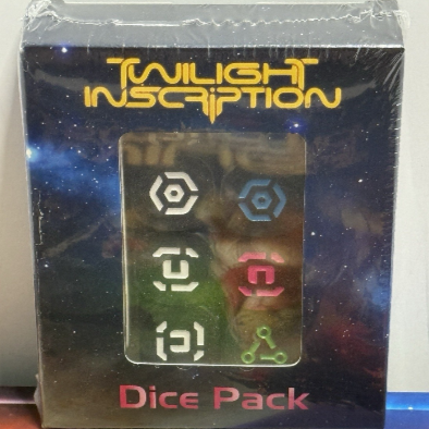 Twilight Inscription w/ Special Dice Pack