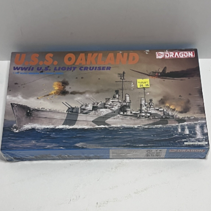 U.S.S. Oakland WWI US Light Cruiser