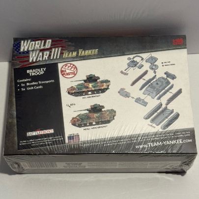 World War III: American Bradley Troop