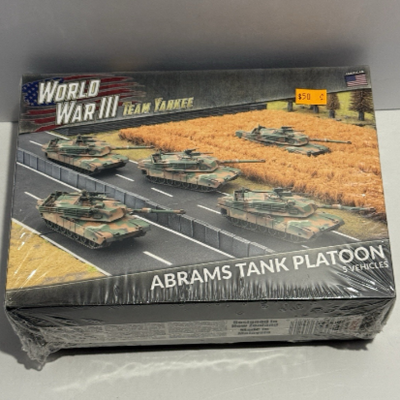 World War III: American Abrams Tank Platoon