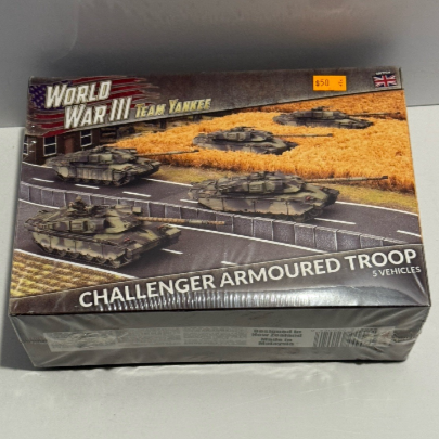 World War III: British Challenger Armoured Troop