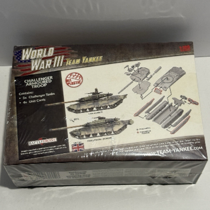 World War III: British Challenger Armoured Troop