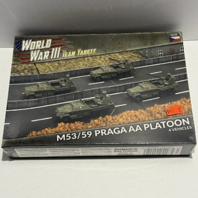 World War III: M53/59 Praga AA Platoon