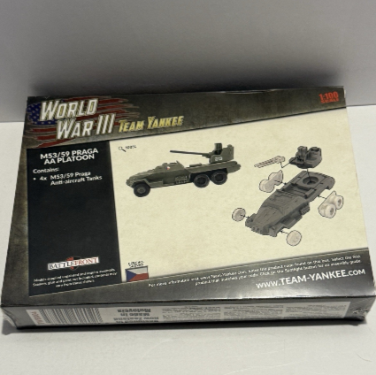 World War III: M53/59 Praga AA Platoon