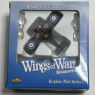 Wings of War Miniatures Airplane Pack 1