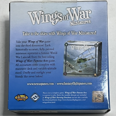 Wings of War Miniatures Airplane Pack 1