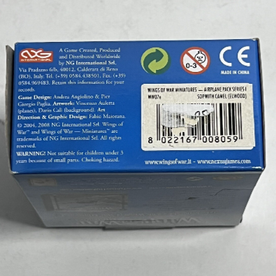 Wings of War Miniatures Airplane Pack 1