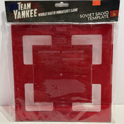 World War III: Soviet Salvo Template