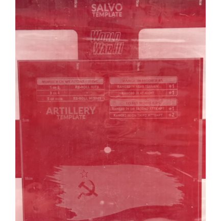 World War III: Soviet Salvo Template